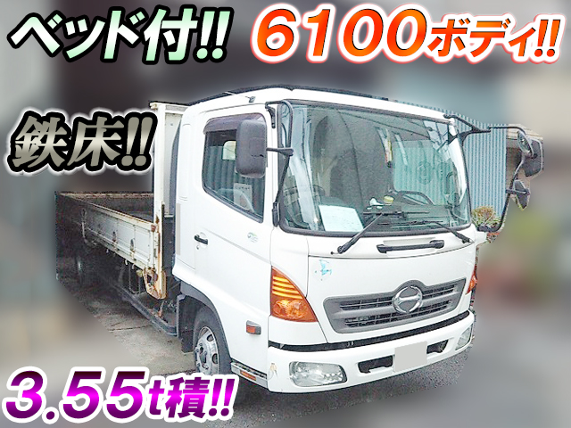 HINO Ranger Flat Body BKG-FD7JLYA 2008 363,769km