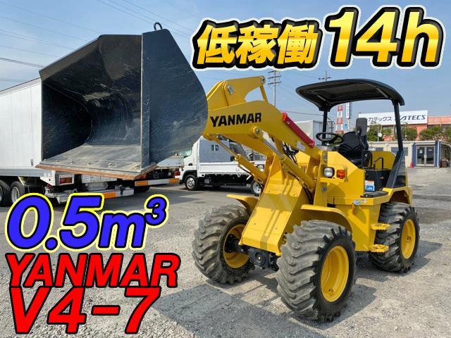 YANMAR Others Wheel Loader V4-7  14.4h