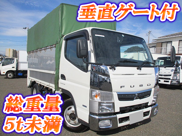 MITSUBISHI FUSO Canter Covered Truck TPG-FBA20 2016 63,093km