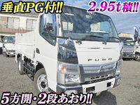 MITSUBISHI FUSO Canter Flat Body TKG-FBA50 2014 119,935km_1