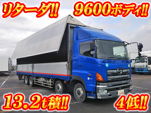 HINO Profia Aluminum Wing BDG-FW1EXYG 2009 1,031,345km