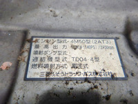 MITSUBISHI FUSO Canter Flat Body PA-FE83DGY 2005 85,000km_20