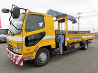 MITSUBISHI FUSO Fighter Truck (With 5 Steps Of Cranes) PA-FK61FK 2005 82,000km_3