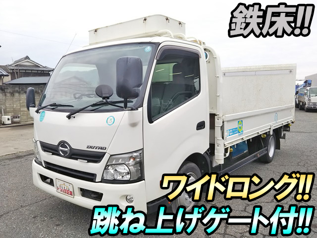 HINO Dutro Flat Body TKG-XZU710M 2015 49,822km