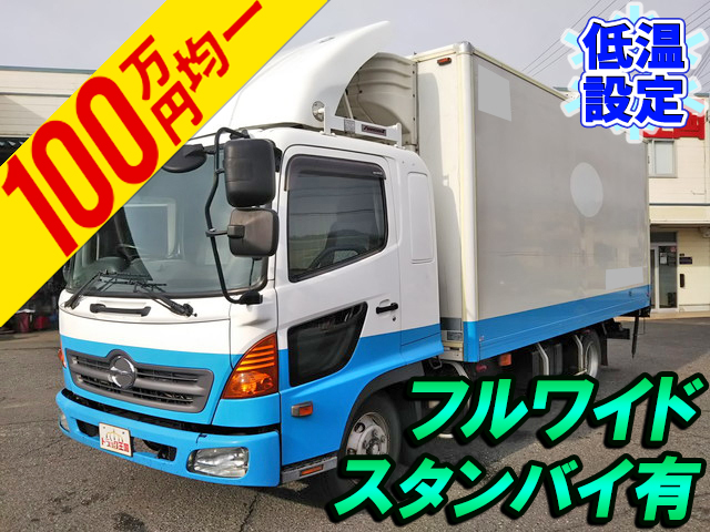 HINO Ranger Refrigerator & Freezer Truck PB-FD7JJFA 2004 1,056,191km