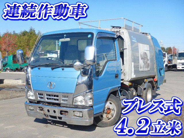 UD TRUCKS Condor Garbage Truck PB-BKR81AN 2004 115,421km
