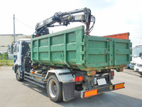 UD TRUCKS Condor Container Carrier Truck with Hiab KL-PK26A 2004 245,786km_2