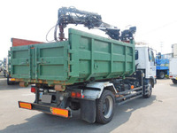 UD TRUCKS Condor Container Carrier Truck with Hiab KL-PK26A 2004 245,786km_4