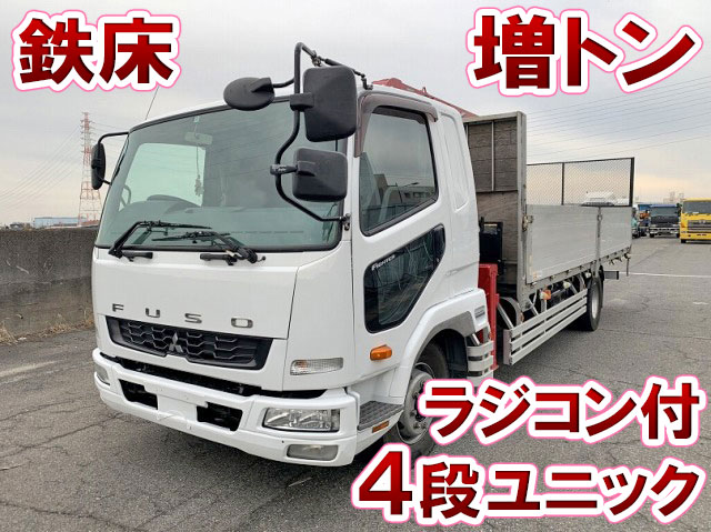 MITSUBISHI FUSO Fighter Truck (With 4 Steps Of Cranes) QKG-FK62FZ 2012 894,017km