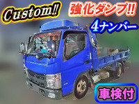 MITSUBISHI FUSO Canter Dump TKG-FBA30 2012 141,252km_1