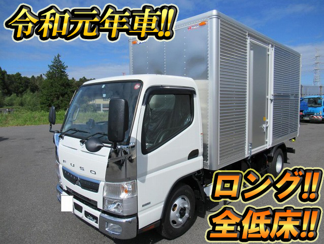 MITSUBISHI FUSO Canter Aluminum Van 2RG-FEA20 2019 175km