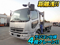 MITSUBISHI FUSO Fighter Truck (With 4 Steps Of Cranes) PDG-FK71R 2008 76,134km_1