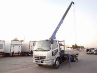 MITSUBISHI FUSO Fighter Truck (With 4 Steps Of Cranes) PDG-FK71R 2008 76,134km_2