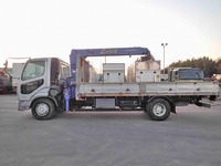 MITSUBISHI FUSO Fighter Truck (With 4 Steps Of Cranes) PDG-FK71R 2008 76,134km_4