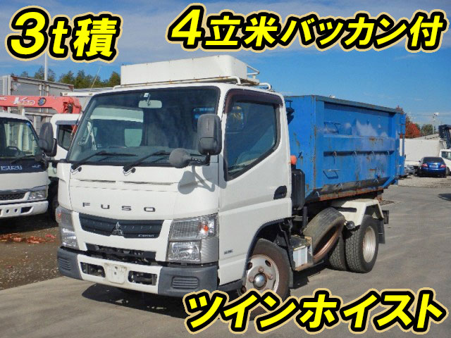 MITSUBISHI FUSO Canter Arm Roll Truck TKG-FBA50 2013 65,098km