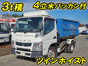 MITSUBISHI FUSO Canter Arm Roll Truck TKG-FBA50 2013 65,098km_1