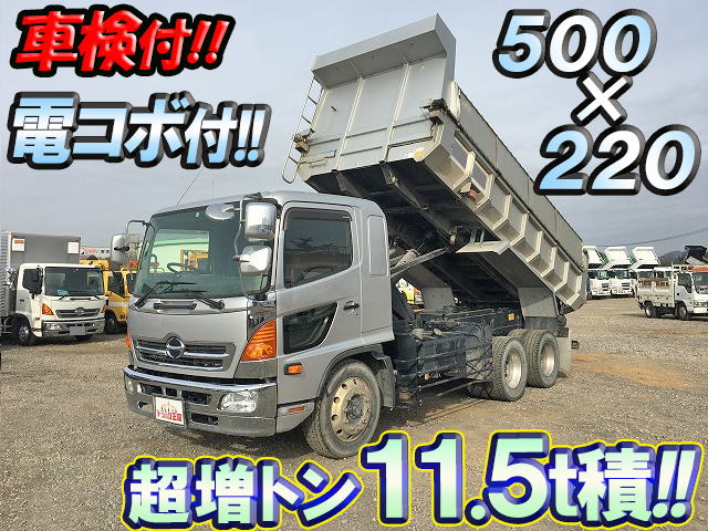 HINO Ranger Dump LDG-GK8JKAA 2011 316,288km