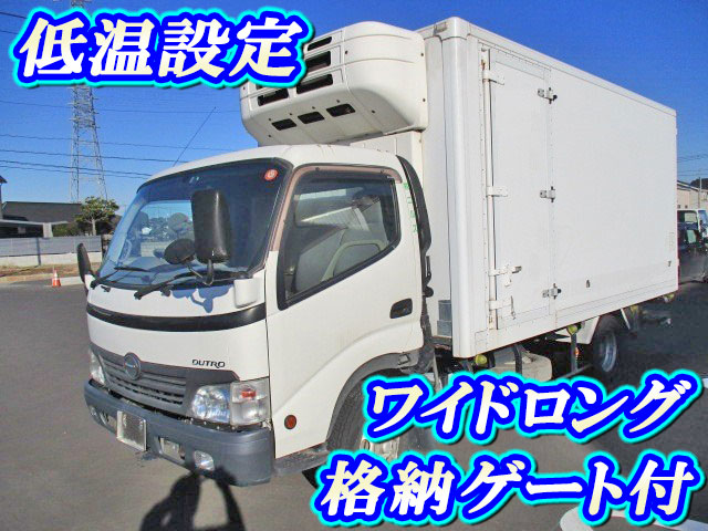 HINO Dutro Refrigerator & Freezer Truck BDG-XZU414M 2009 228,942km