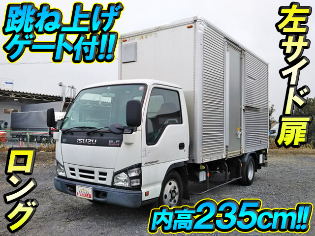 ISUZU Elf Aluminum Van PB-NKR81AN 2006 119,859km