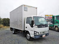 ISUZU Elf Aluminum Van PB-NKR81AN 2006 119,859km_3