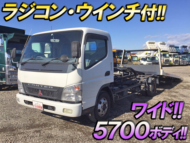 MITSUBISHI FUSO Canter Safety Loader PA-FE83DGN 2005 157,369km