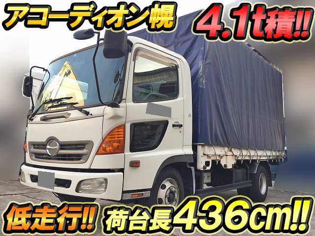 HINO Ranger Accordion Van PB-FC7JEFA 2005 170,311km