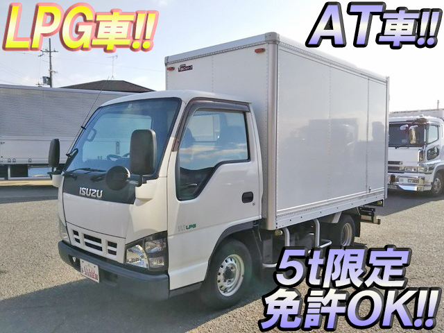 ISUZU Elf Panel Van KR-NHR69N (KAI) 2007 195,566km