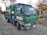 MITSUBISHI FUSO Canter Truck (With 3 Steps Of Cranes) KK-FE51CB 2000 31,655km_3