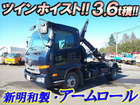 UD TRUCKS Condor Arm Roll Truck TKG-MK38L 2014 67,127km_1