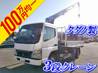 MITSUBISHI FUSO Canter Truck (With 3 Steps Of Cranes) PA-FE72DE 2005 347,194km_1