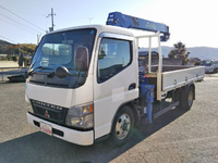 MITSUBISHI FUSO Canter Truck (With 3 Steps Of Cranes) PA-FE72DE 2005 347,194km_5
