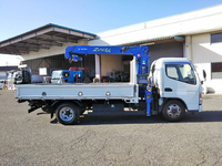 MITSUBISHI FUSO Canter Truck (With 3 Steps Of Cranes) PA-FE72DE 2005 347,194km_8