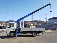 MITSUBISHI FUSO Canter Truck (With 3 Steps Of Cranes) PA-FE72DE 2005 347,194km_9