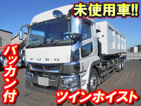 MITSUBISHI FUSO Super Great Container Carrier Truck 2PG-FV70HZ 2019 569km_1