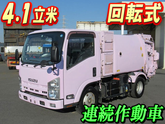 ISUZU Elf Garbage Truck SKG-NMR85N 2012 102,410km
