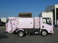 ISUZU Elf Garbage Truck SKG-NMR85N 2012 102,410km_4