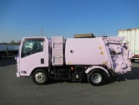 ISUZU Elf Garbage Truck SKG-NMR85N 2012 102,410km_8