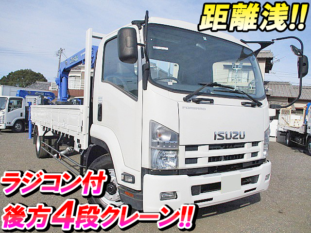 ISUZU Forward Truck (With 4 Steps Of Cranes) SKG-FRR90S1 2012 35,818km