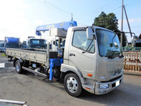 MITSUBISHI FUSO Fighter Truck (With 4 Steps Of Cranes) TKG-FK71F 2017 7,797km_4