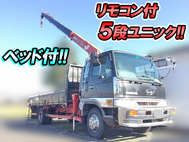 HINO Ranger Truck (With 5 Steps Of Unic Cranes) KC-FD1JKBA 1994 159,161km