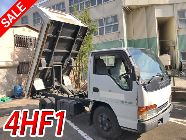 ISUZU Elf Dump KC-NKR66ED 1997 102,980km