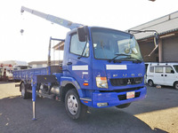MITSUBISHI FUSO Fighter Truck (With 3 Steps Of Cranes) TKG-FK71F 2014 43,804km_3