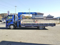 MITSUBISHI FUSO Fighter Truck (With 3 Steps Of Cranes) TKG-FK71F 2014 43,804km_7
