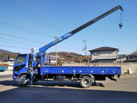MITSUBISHI FUSO Fighter Truck (With 3 Steps Of Cranes) TKG-FK71F 2014 43,804km_9