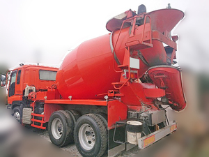 Giga Mixer Truck_2