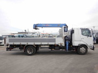 MITSUBISHI FUSO Fighter Truck (With 4 Steps Of Cranes) KL-FK61HJZ 2004 529,553km_5