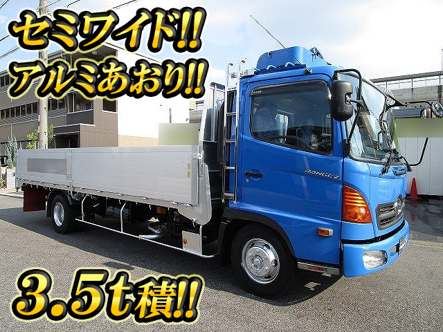 HINO Ranger Aluminum Block KK-FC1JKEA 2004 523,762km