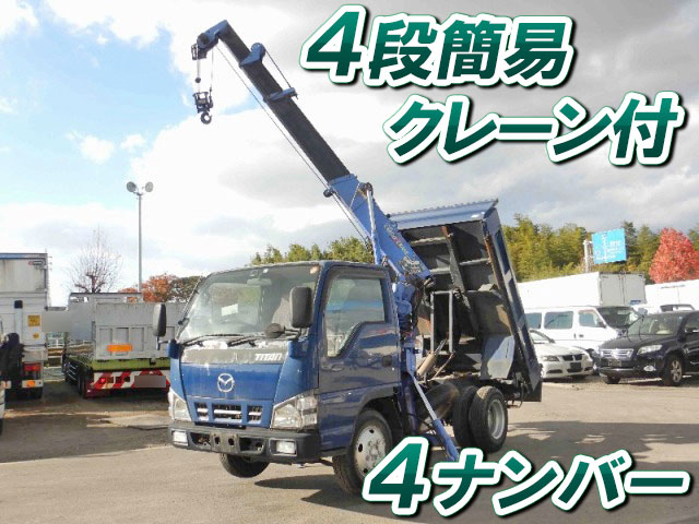 MAZDA Titan Dump (With Crane) PB-LKR81AD 2005 74,000km