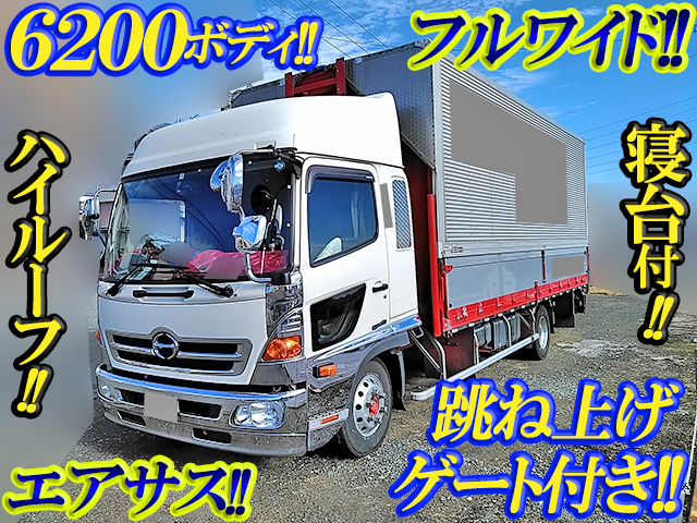 HINO Ranger Aluminum Wing TKG-FD7JLAG 2013 945,377km