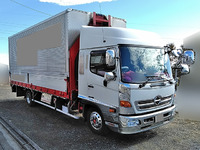 HINO Ranger Aluminum Wing TKG-FD7JLAG 2013 945,377km_2